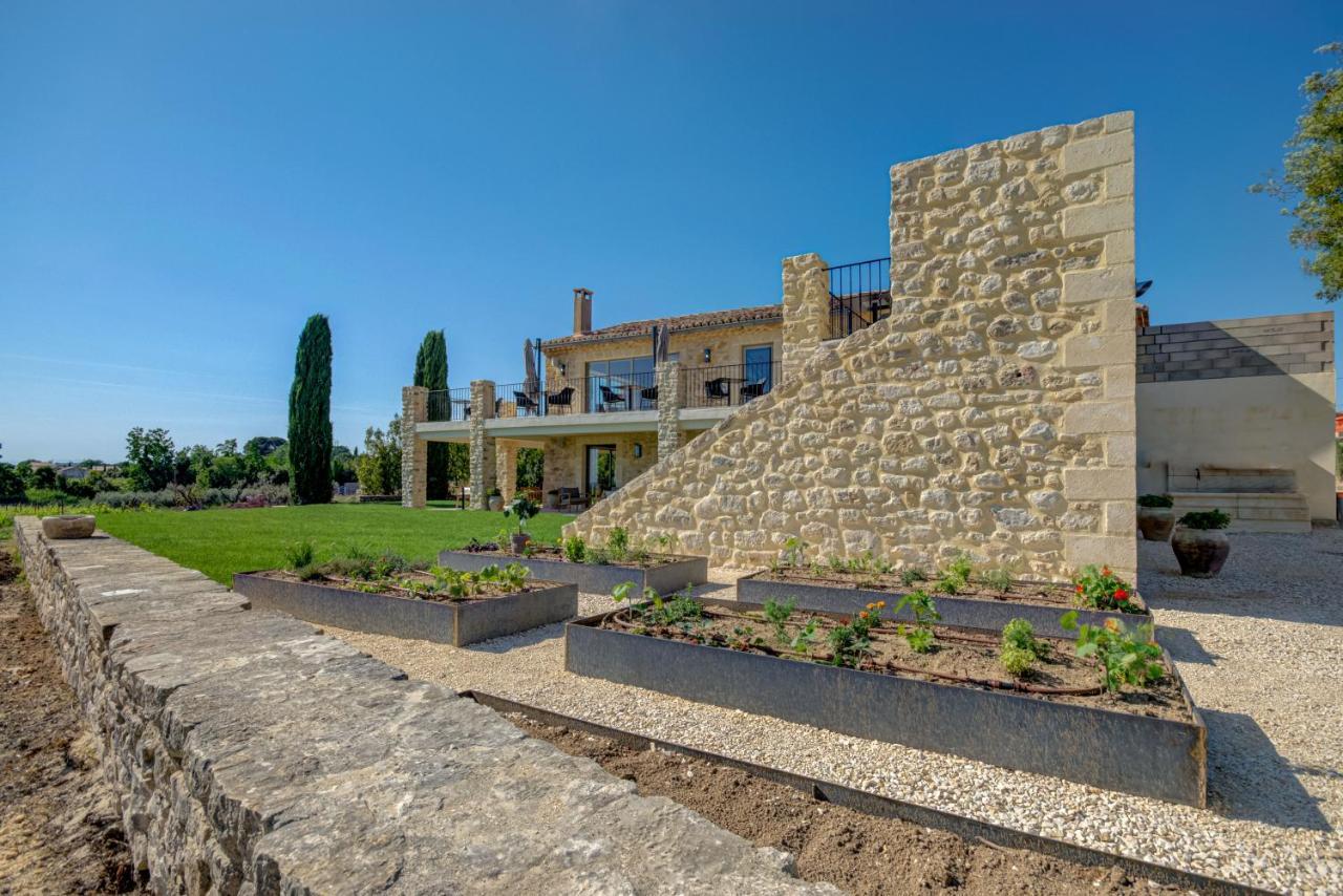 Domaine De Privadiere & Spa Юзес Экстерьер фото