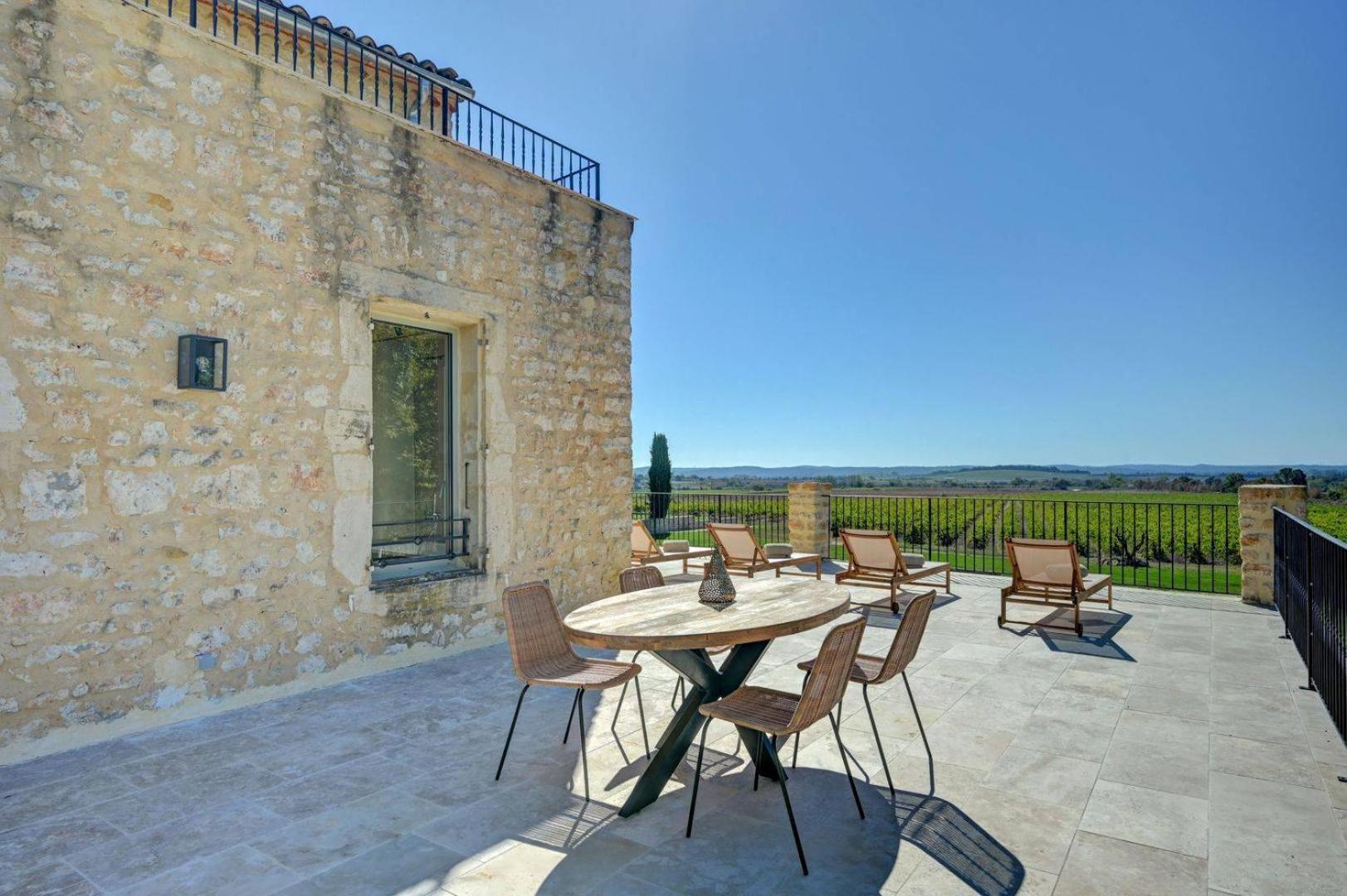 Domaine De Privadiere & Spa Юзес Экстерьер фото